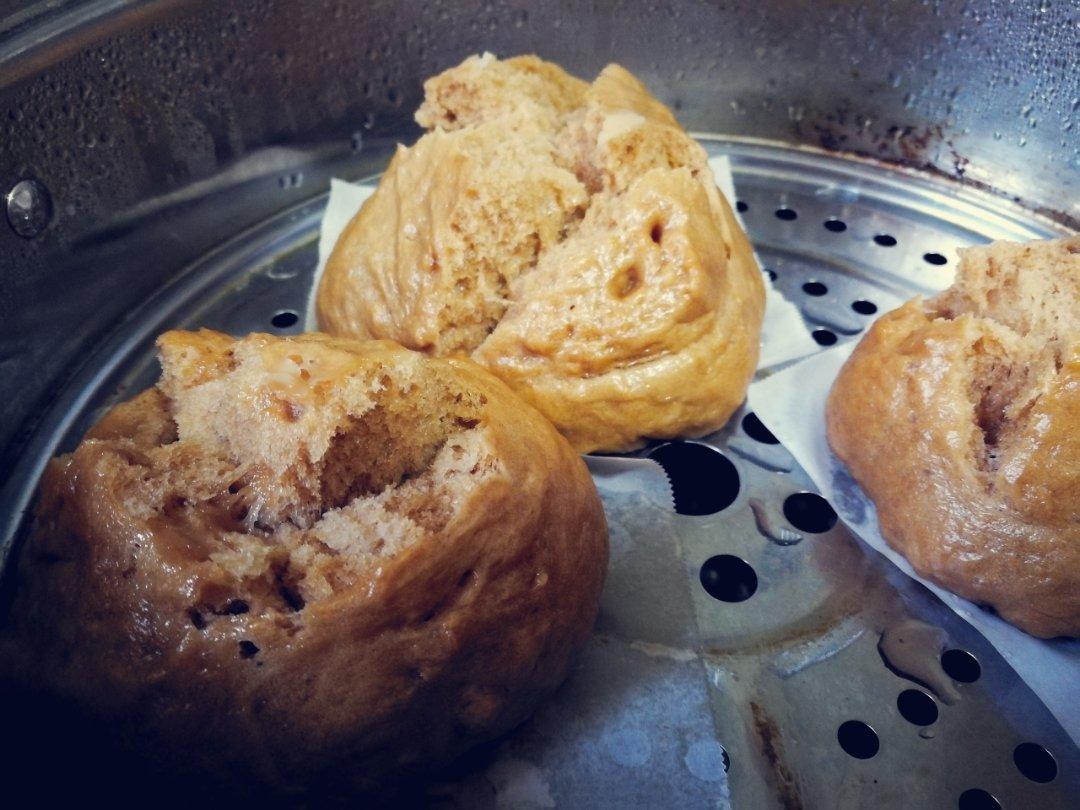 快手红糖开花馒头