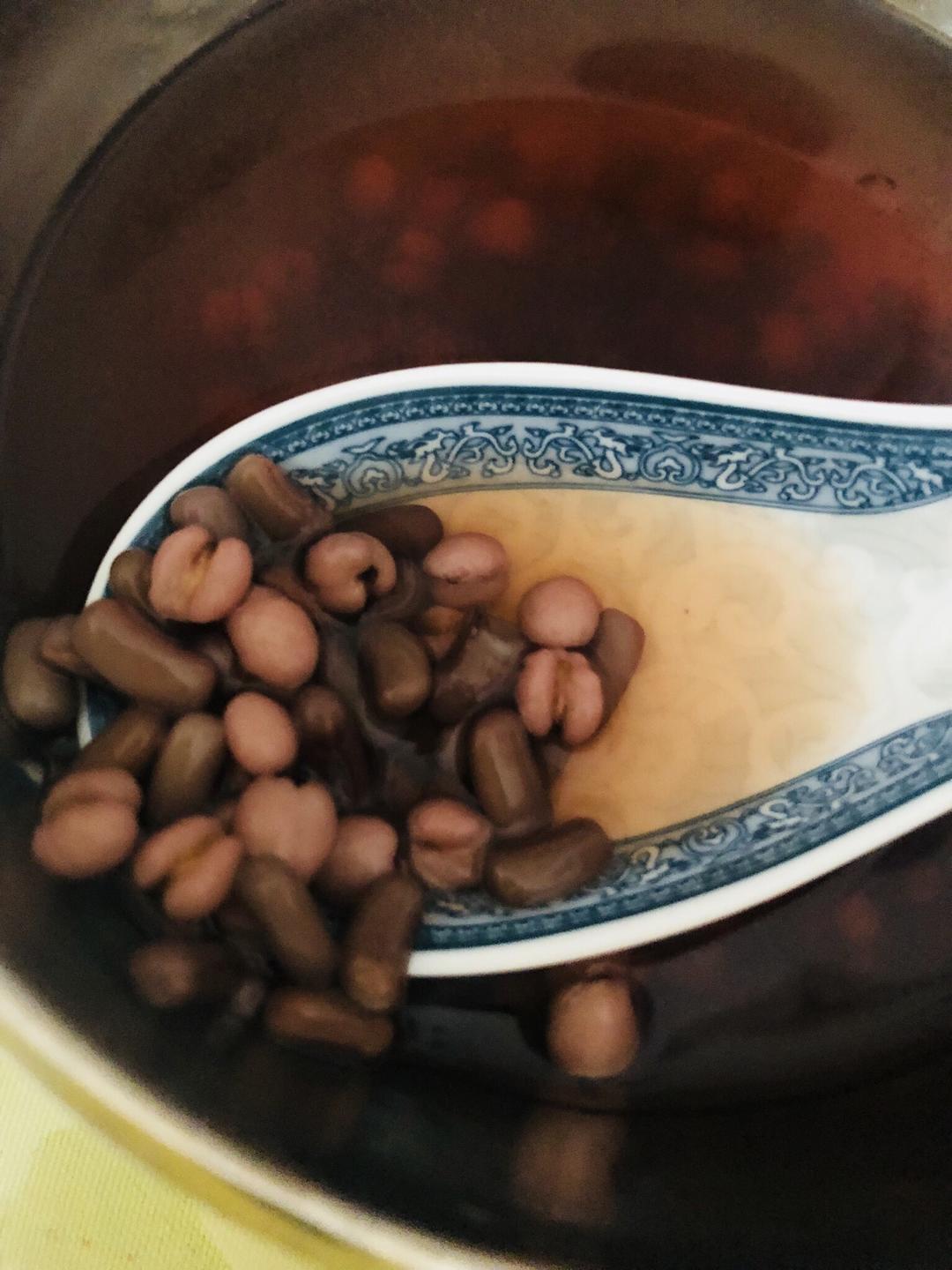 减肥除湿红豆薏米水