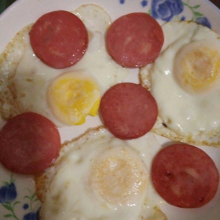 无油1分钟荷包蛋