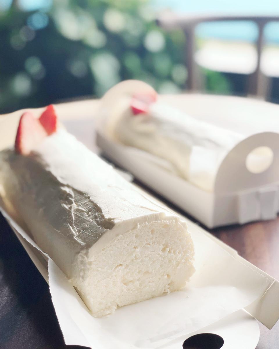 天使蛋糕卷【消耗蛋清】