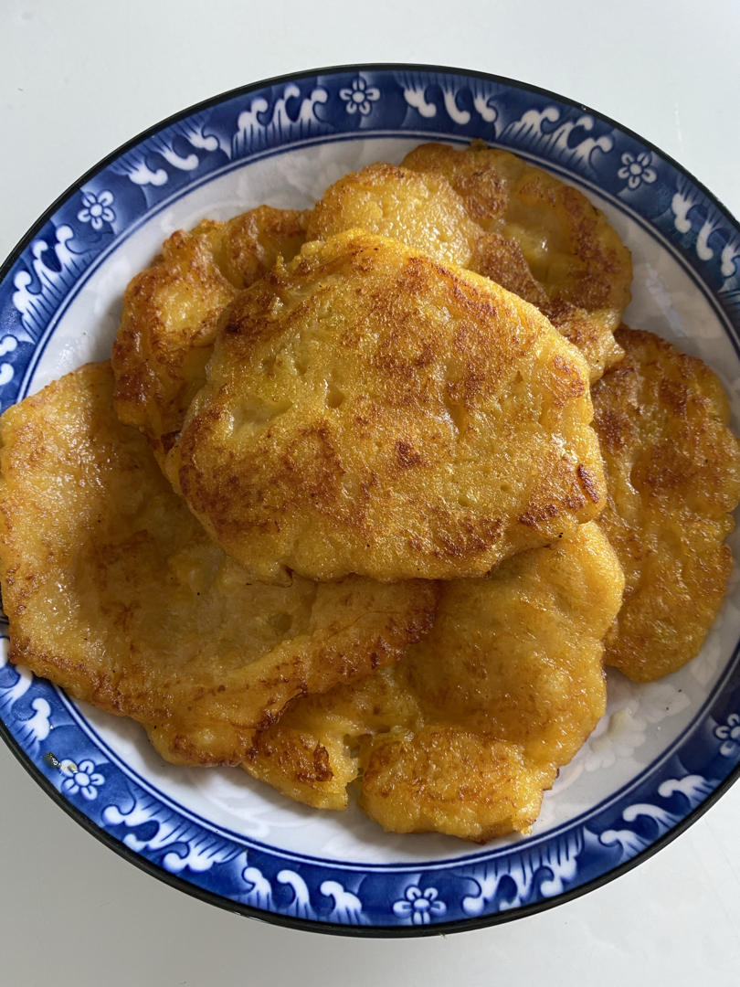 超简单！不用糯米粉也能做出好吃的南瓜饼