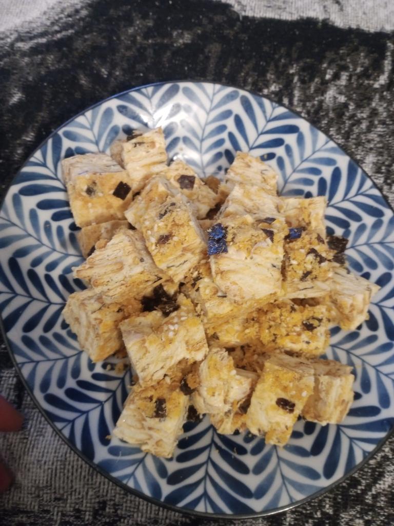 咸味肉松雪花酥