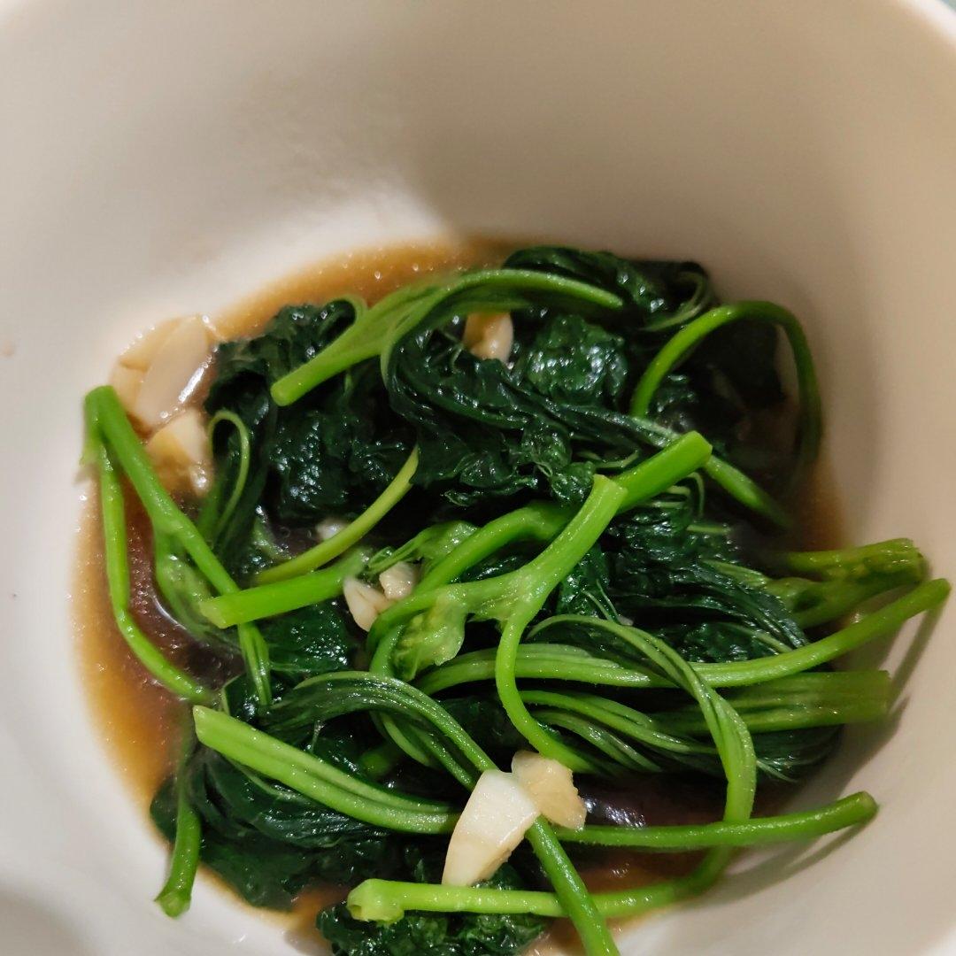 清炒红苋菜（简单菜也有窍门，一看就明白）