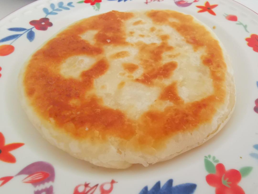 发面油酥小糖饼