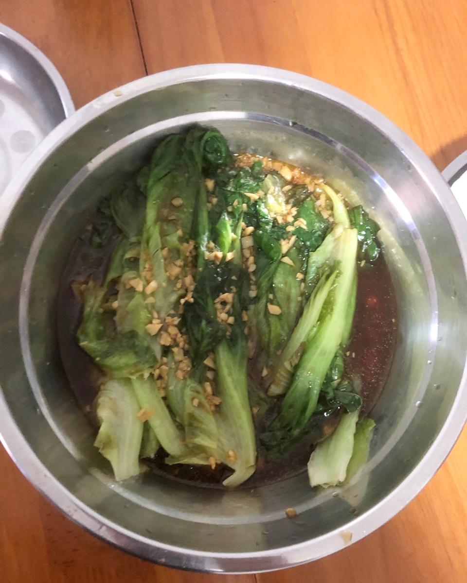 家常菜 蚝油生菜