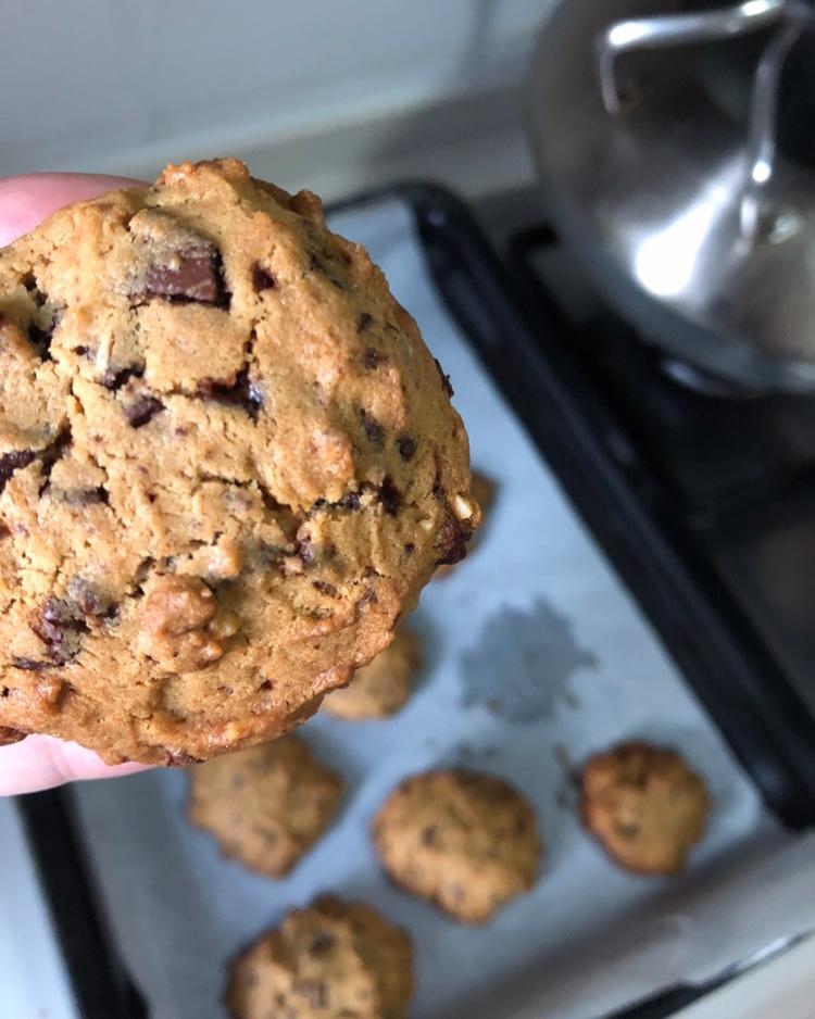 美味快手的经典美帝巧克力软曲奇