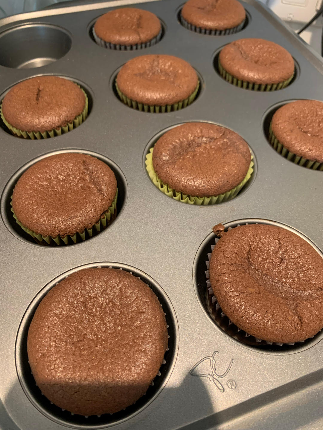 可可巧克力Cupcake纸杯子海绵蛋糕（甜品台都用本方）C6