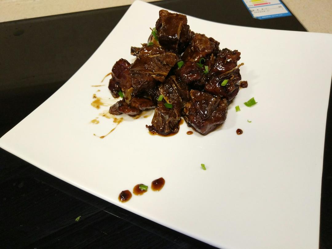根本停不下来的糖醋排骨