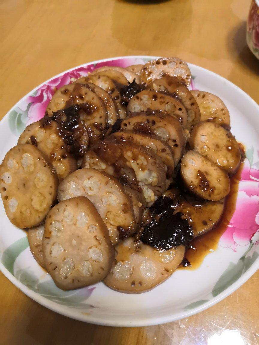 桂花糯米藕