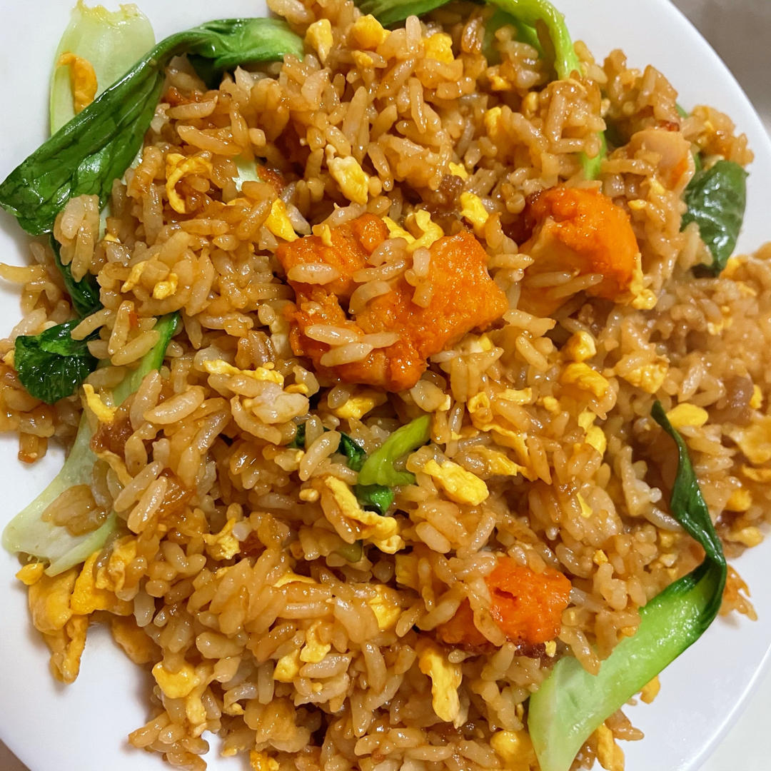 酱油炒饭(超级简单)