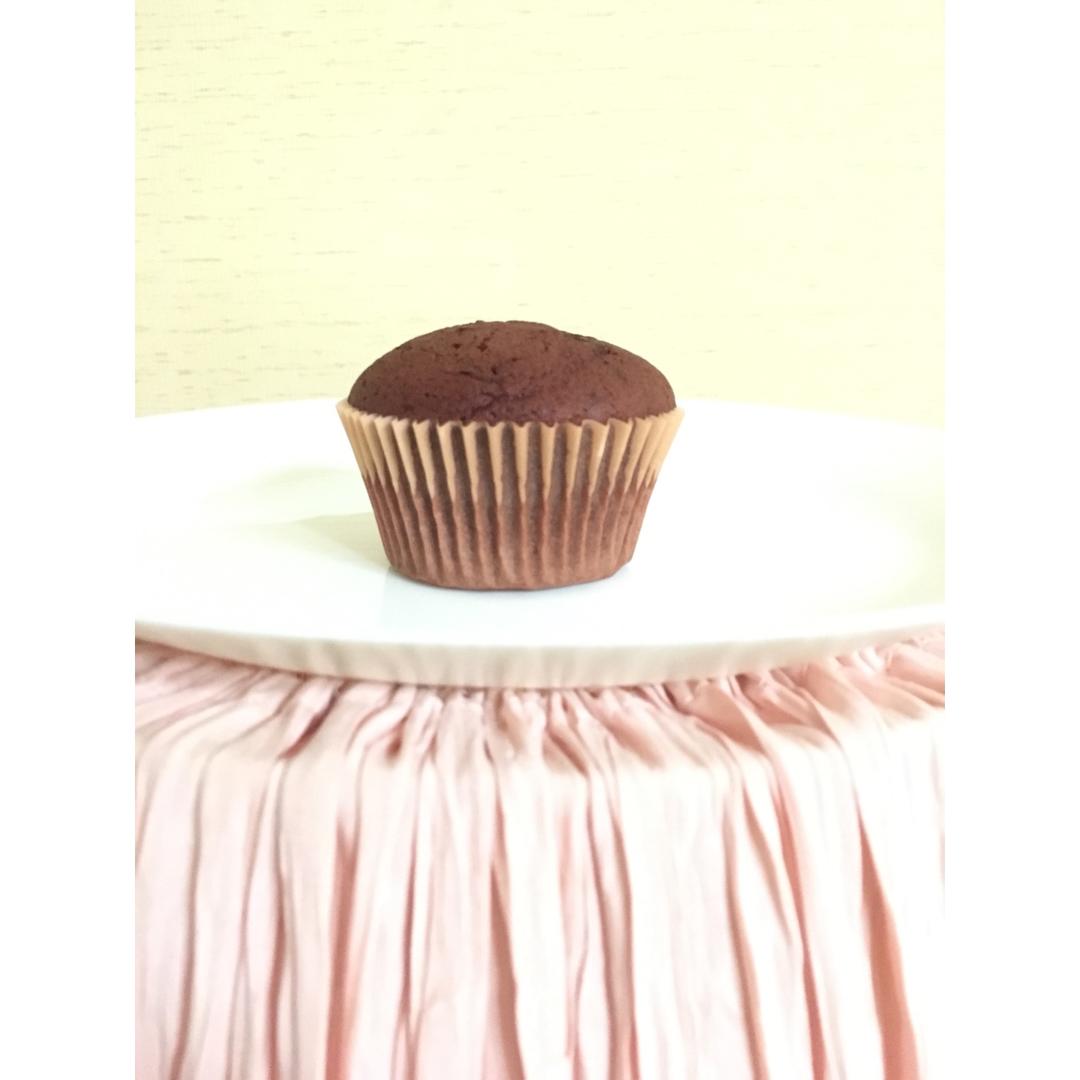 传统红丝绒杯子蛋糕（极软无泡打粉）Red velvet cupcake