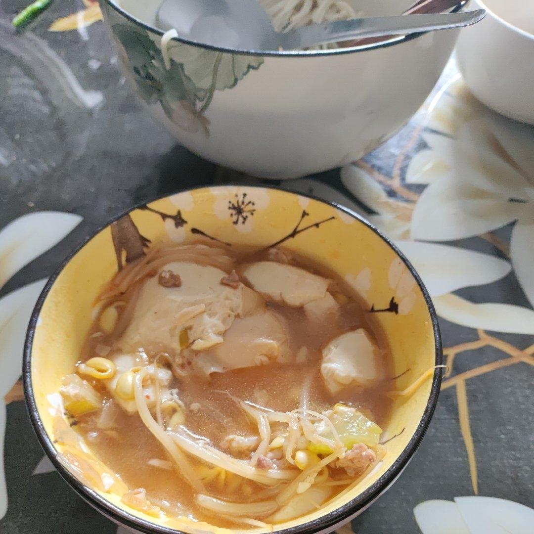韩式嫩豆腐汤