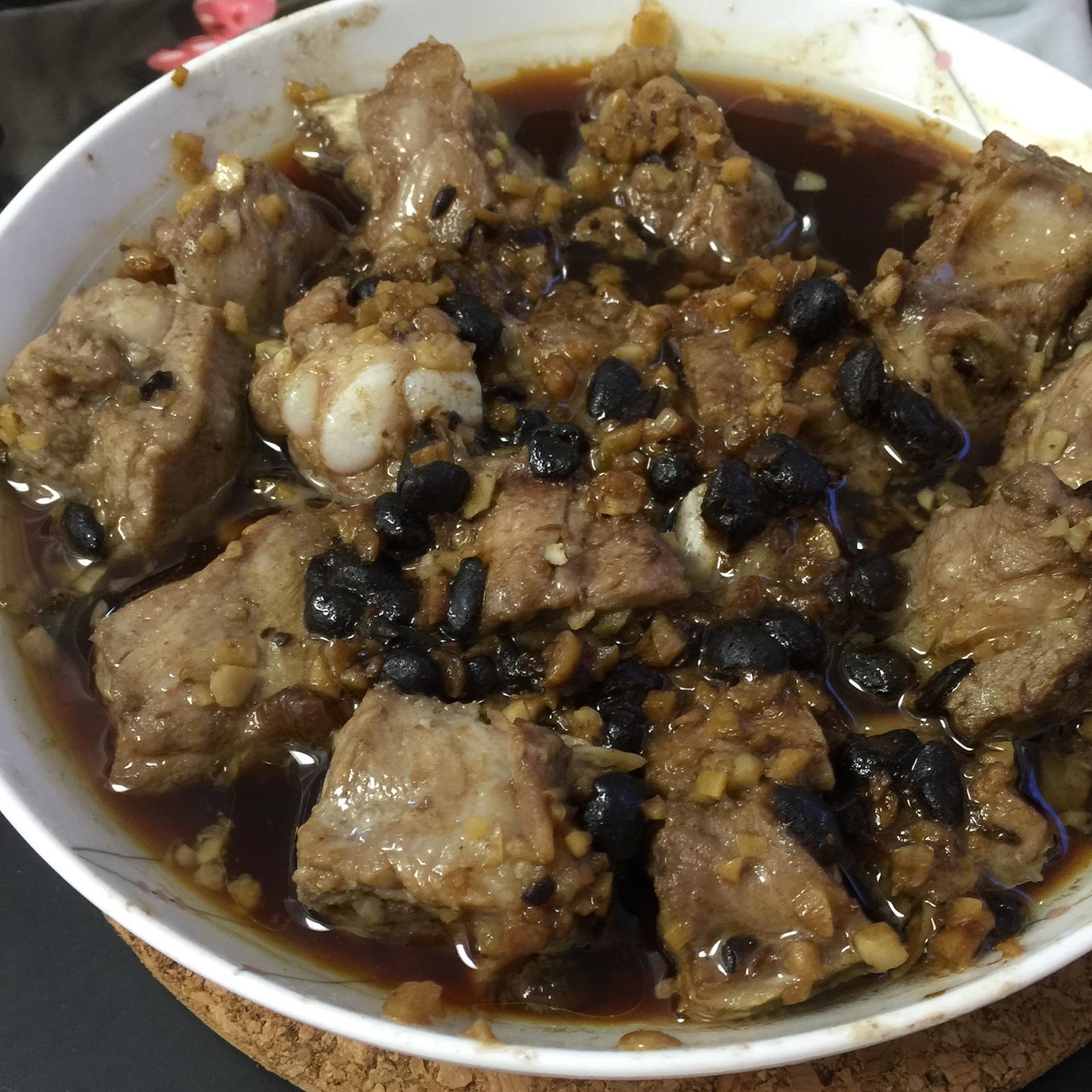 豉汁蒸排骨
