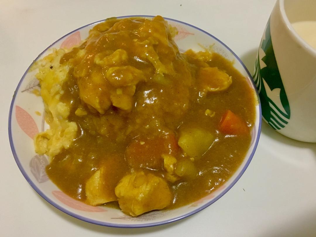 咖喱饭