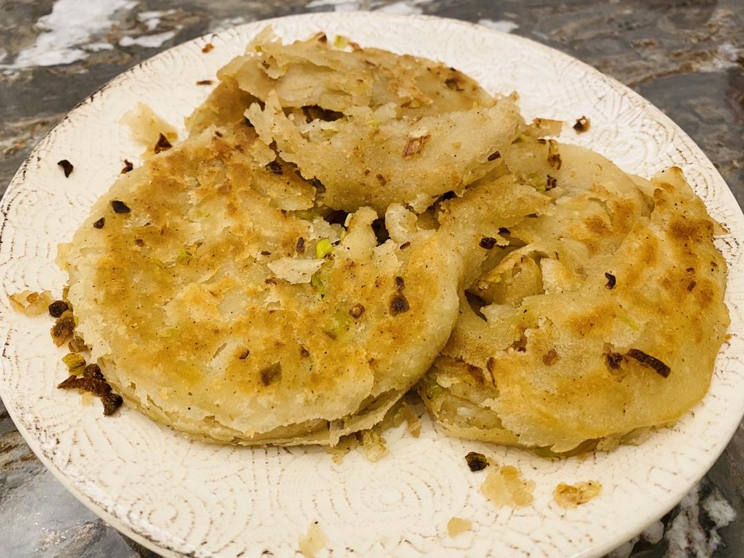 葱油饼