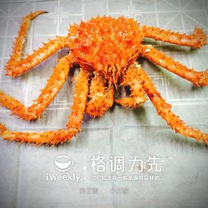 【小芳猫】清蒸帝王蟹的做法 步骤1