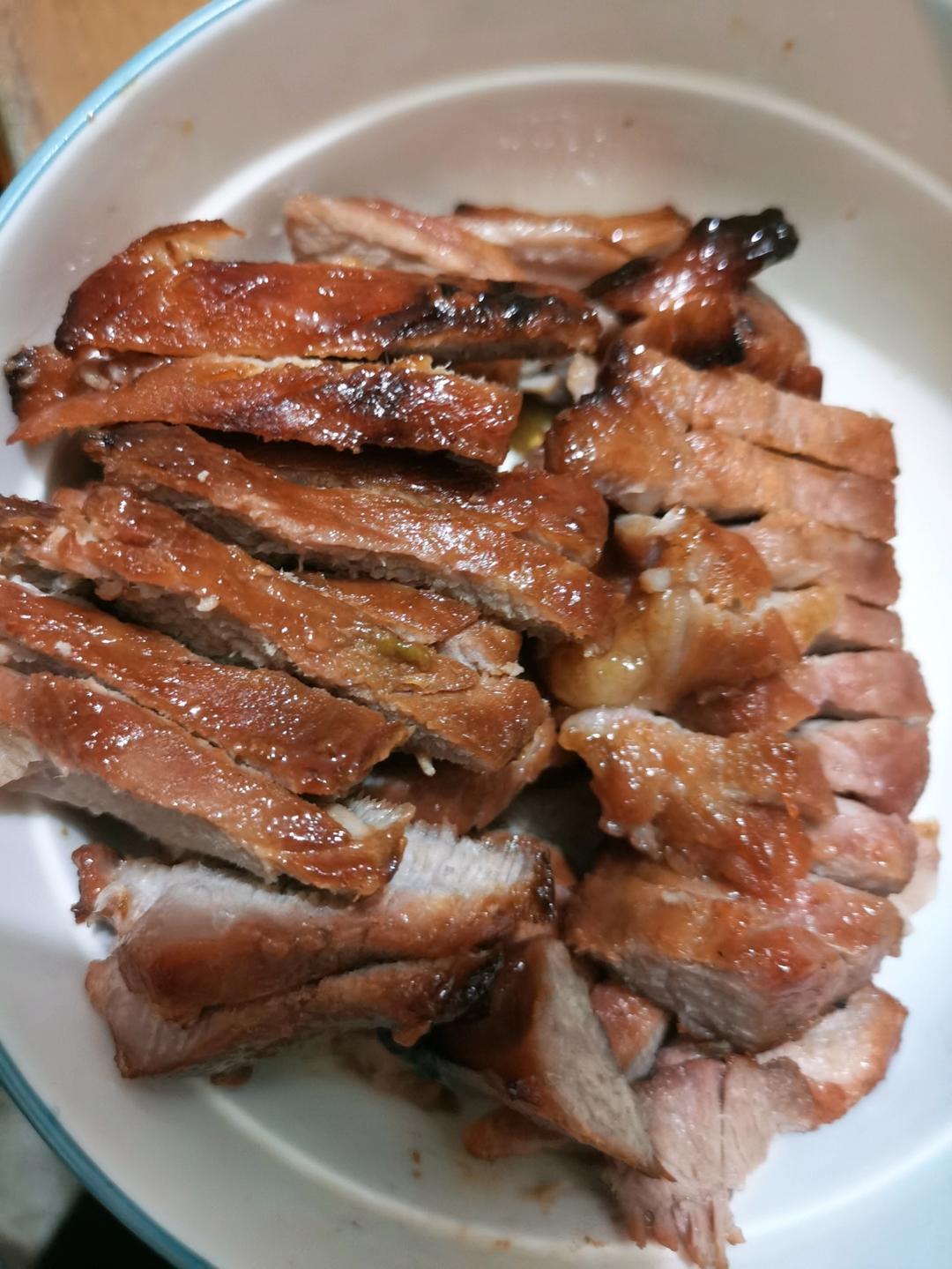 蜜汁烤叉烧