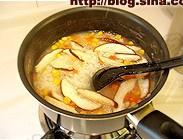香菇鸡肉粥的做法 步骤6