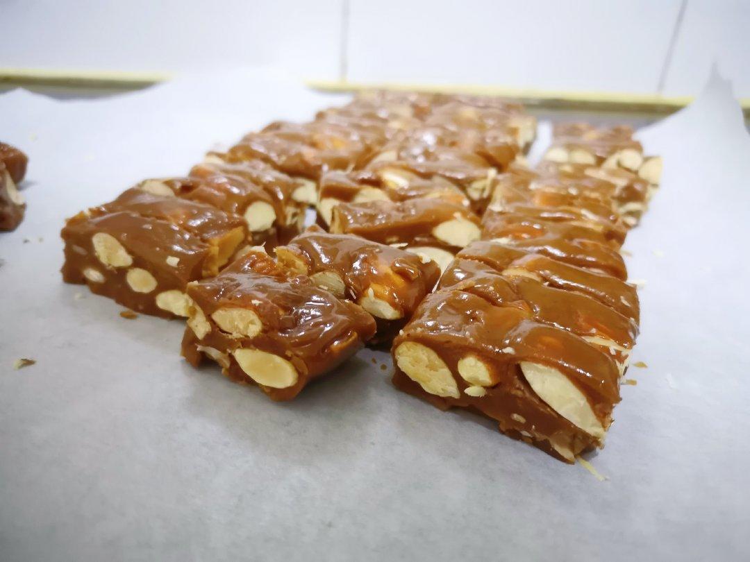 海盐杏仁太妃糖