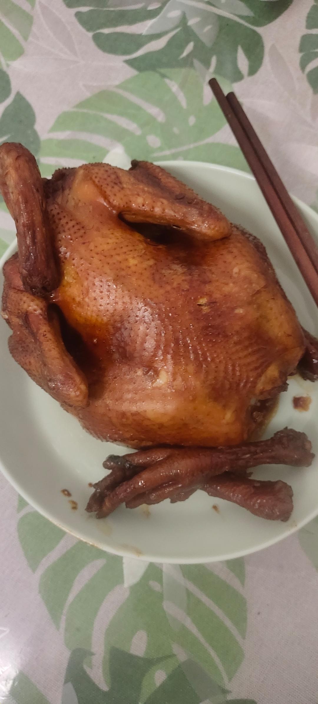 豉油鸡【0失败讲你都唔信】-广东顺德做法