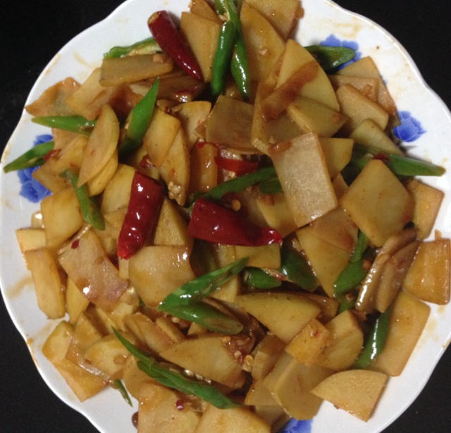 香辣土豆片