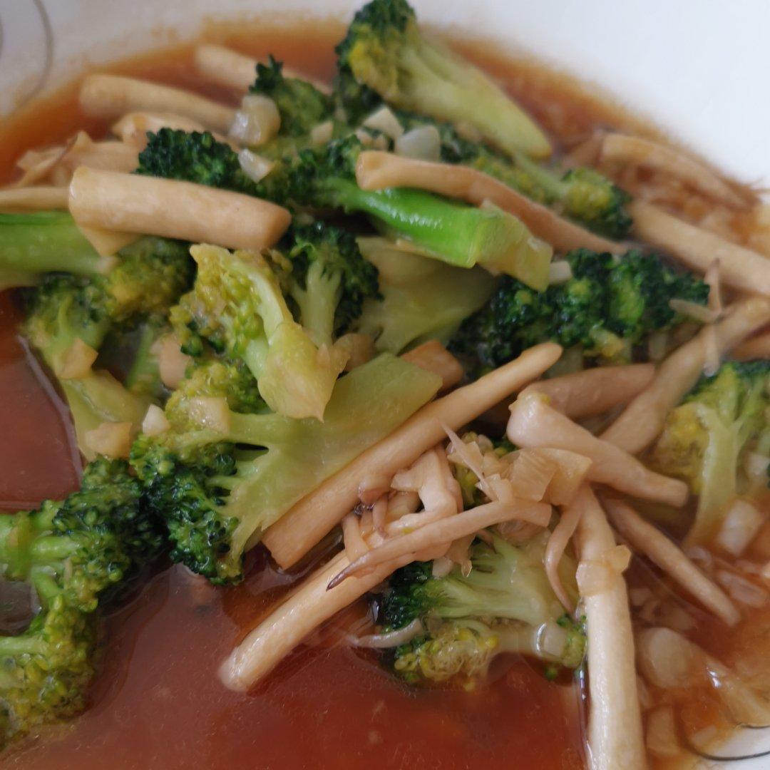 蚝油蒜蓉西兰花