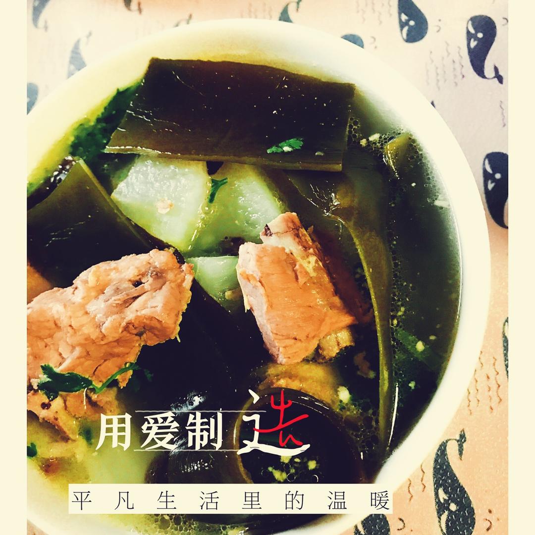 冬瓜海带排骨汤