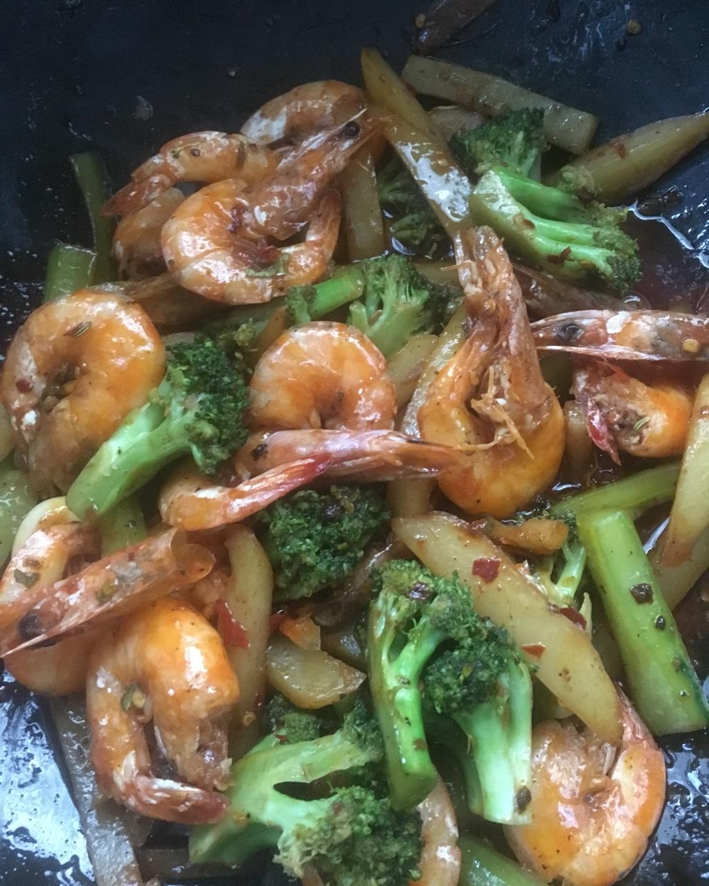 干锅虾虾（最详细的图文解说）