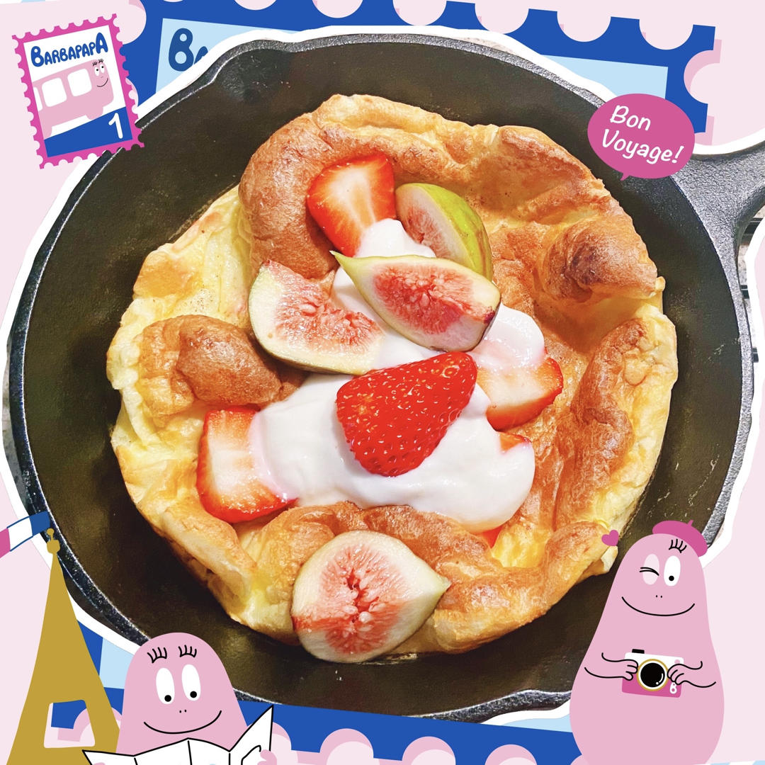 简单颜值高—荷兰松饼低卡版