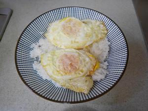 5分钟快手❗️超好吃的老式鸡蛋拌饭的做法 步骤8
