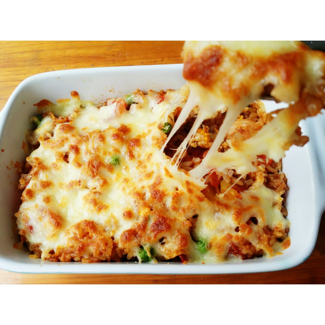 番茄鸡肉浓情焗饭【两人份】