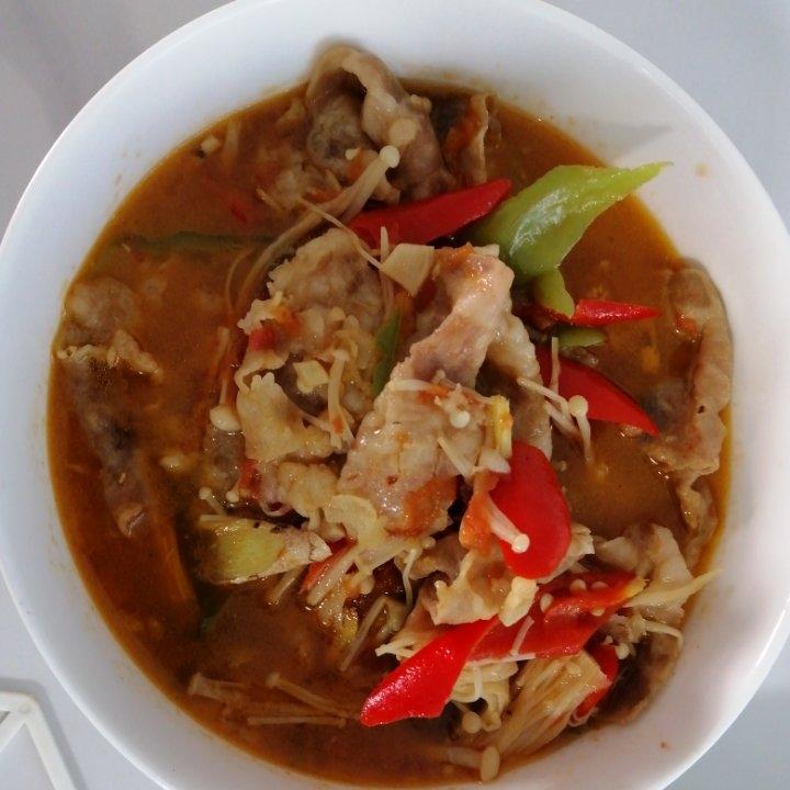 超下饭的酸汤肥牛