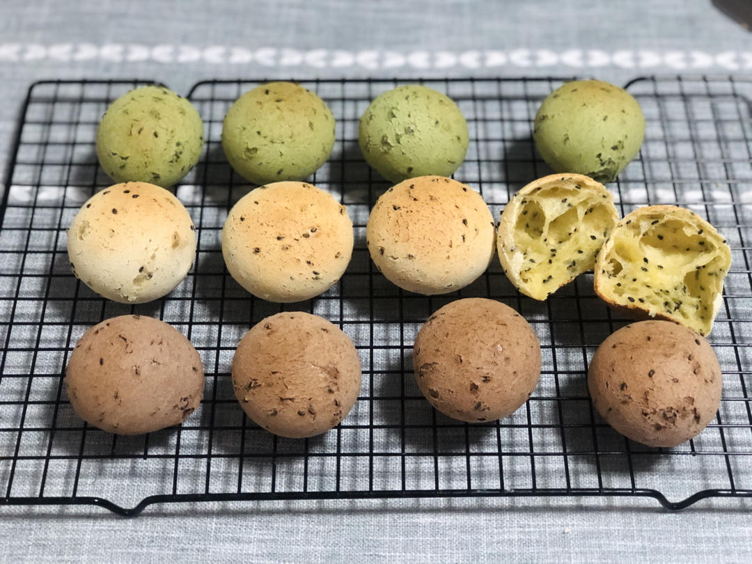 恐龙蛋·麻薯面包·麻薯包 自己做了1000➕的私人配方