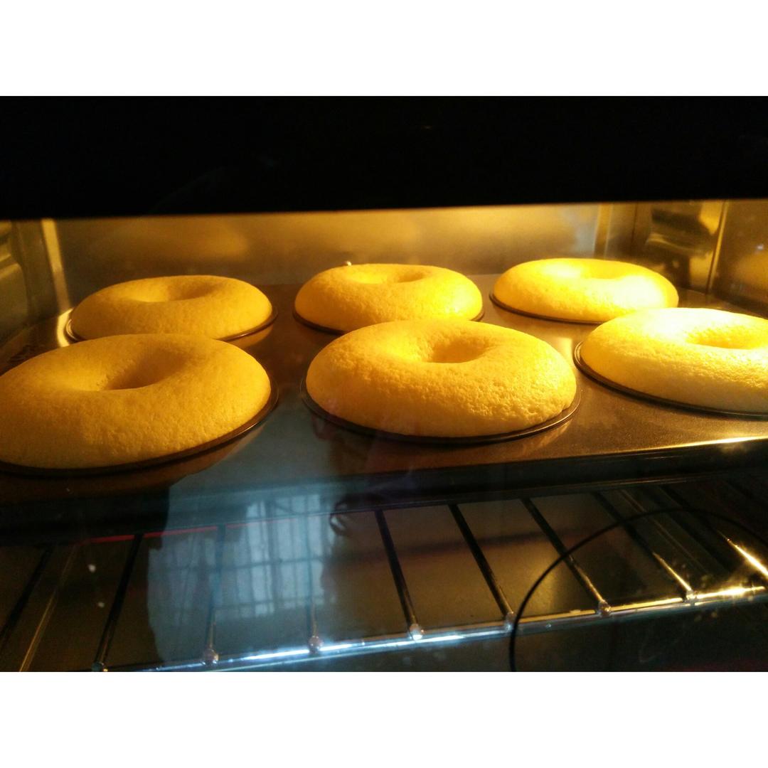 脆皮老式蛋糕（普通面粉版）