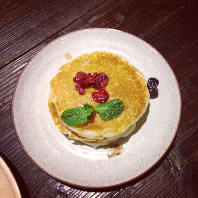 早餐煎饼（pancake）