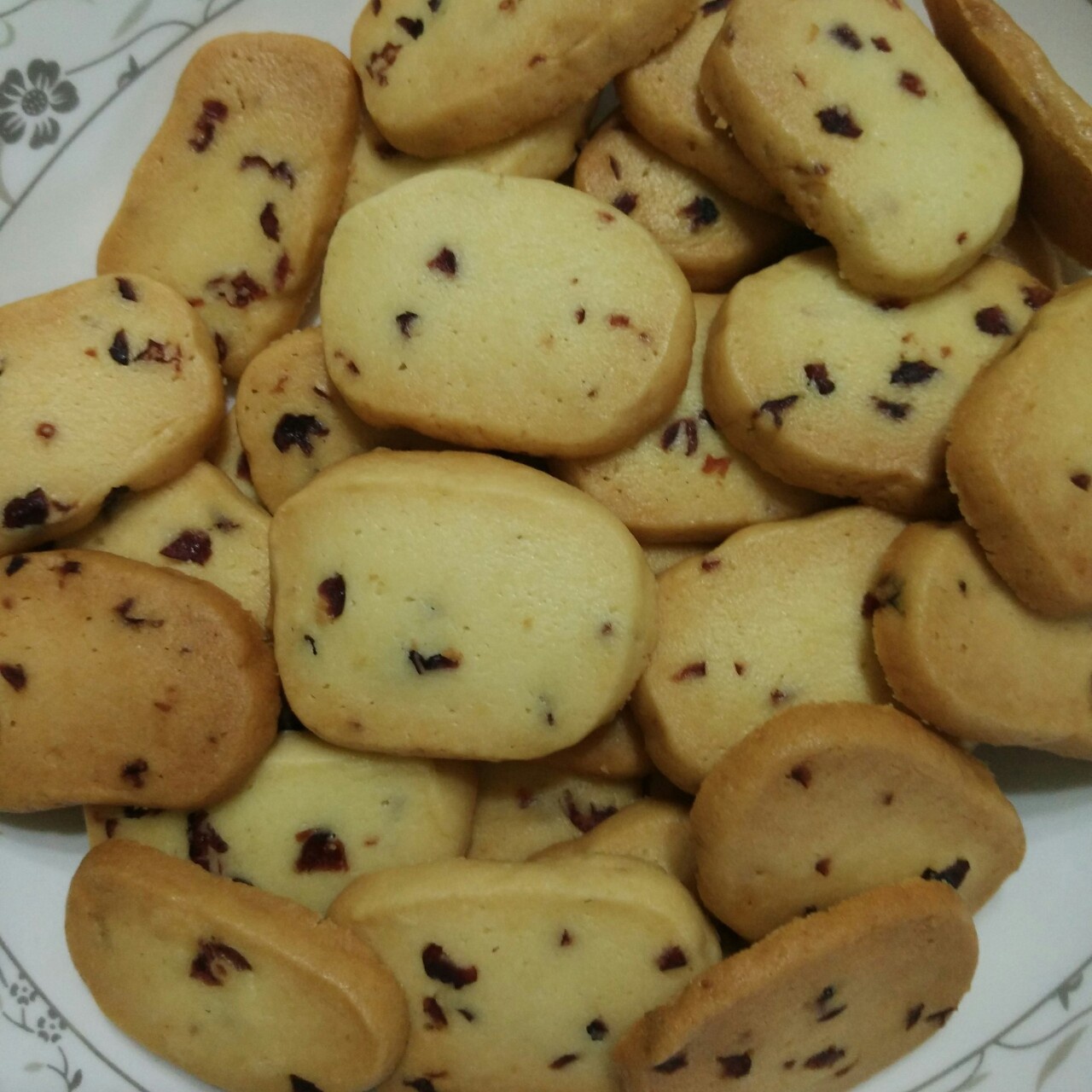 蔓越莓饼干