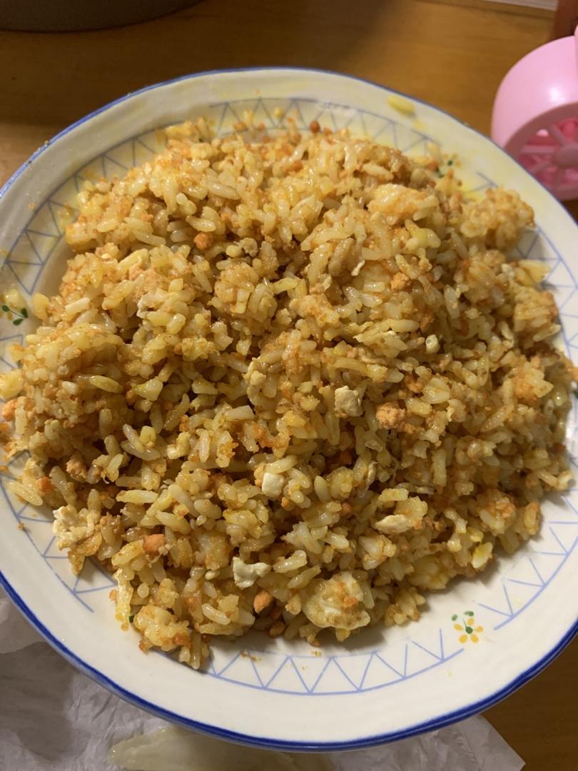 超简单零失败的黄金海胆炒饭