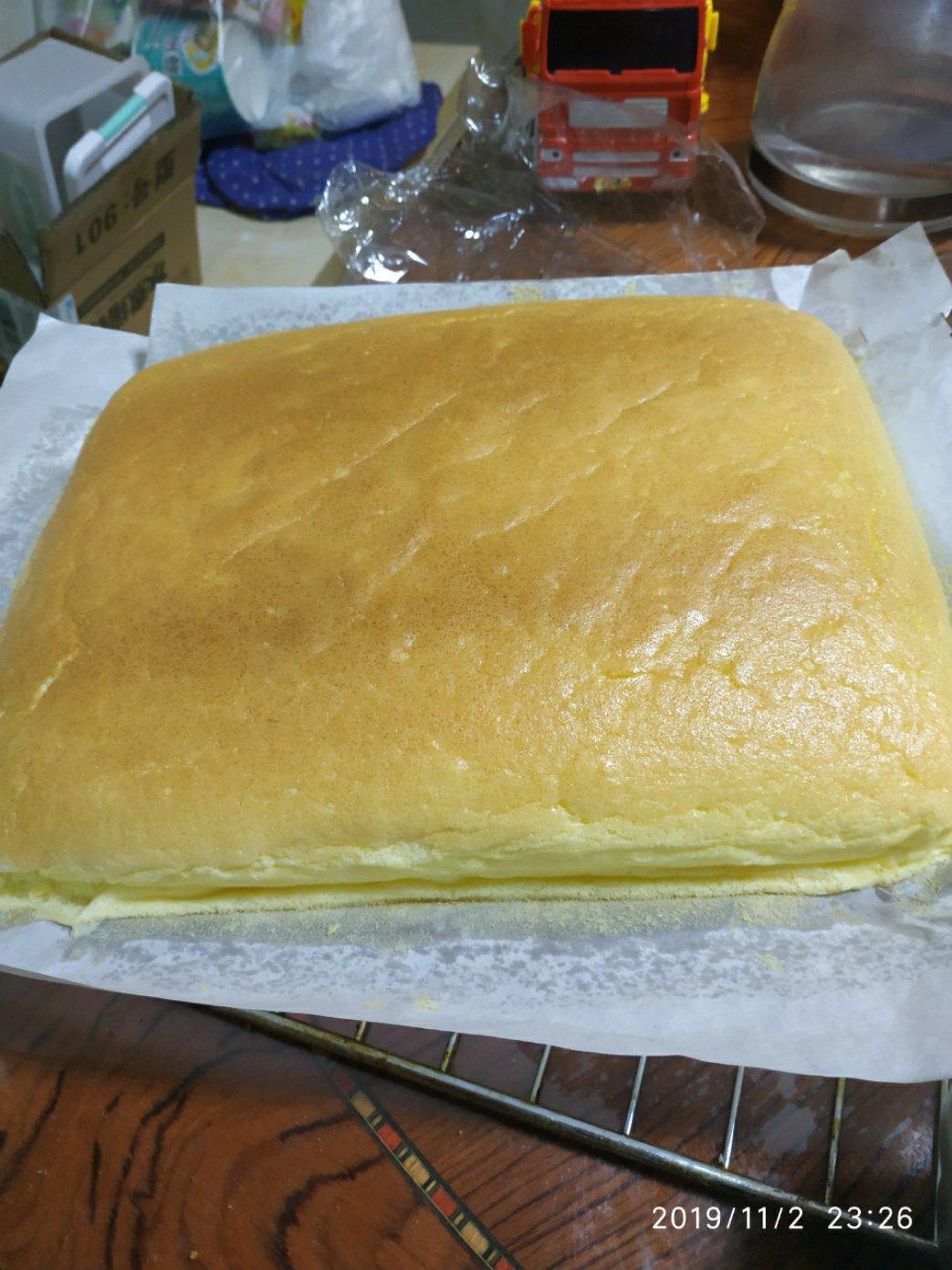 原味基础蛋糕卷(小五卷)