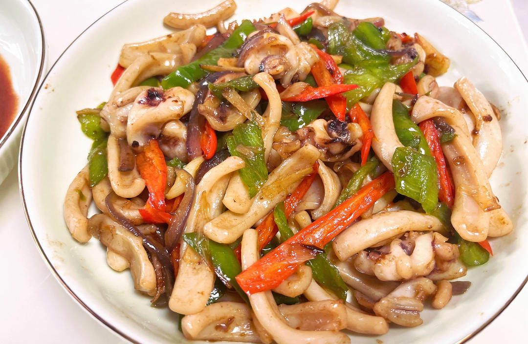 爆炒鱿鱼