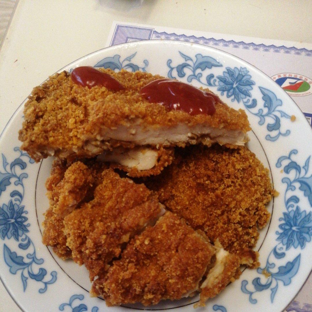 路边摊炸鸡排串