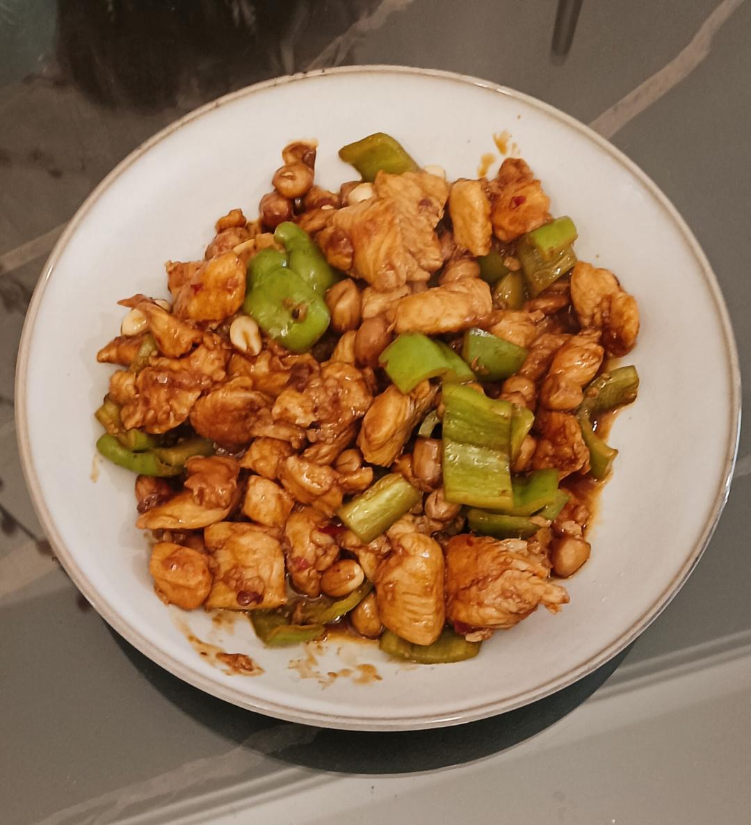 宫保鸡丁(家常版)