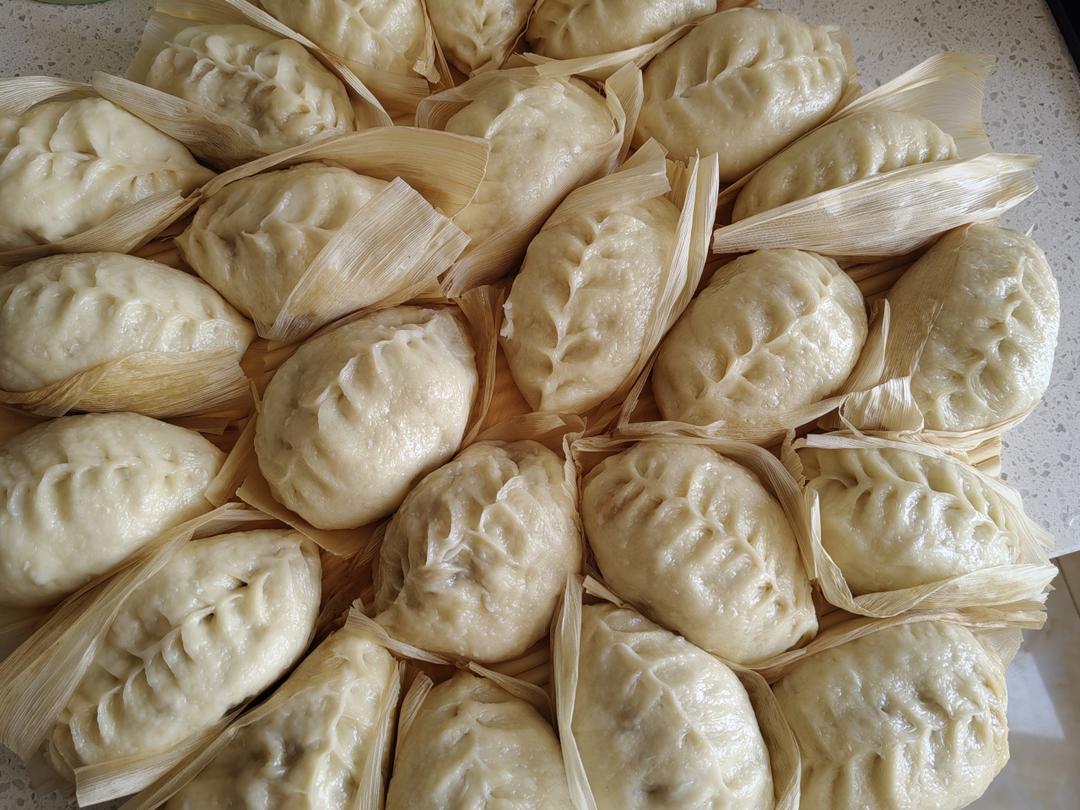 山东龙口排骨包子