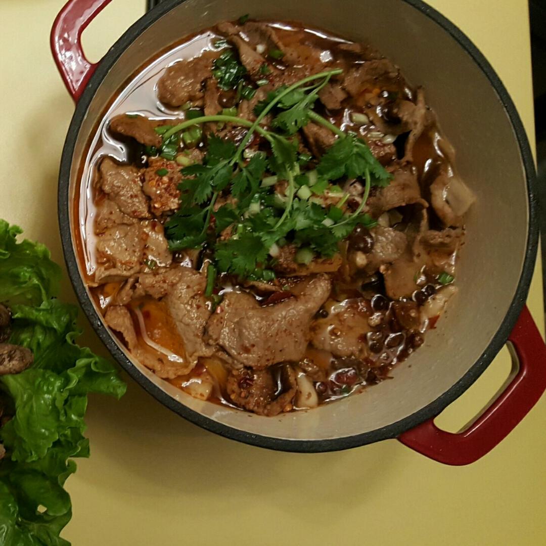 水煮肉片（吃不够的下饭菜）