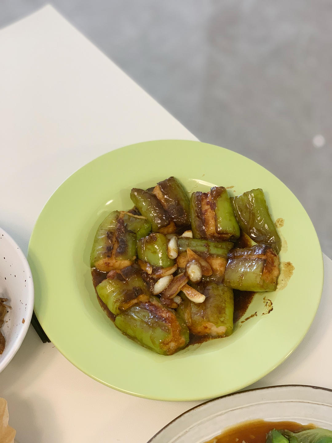 超下饭青椒酿虾滑