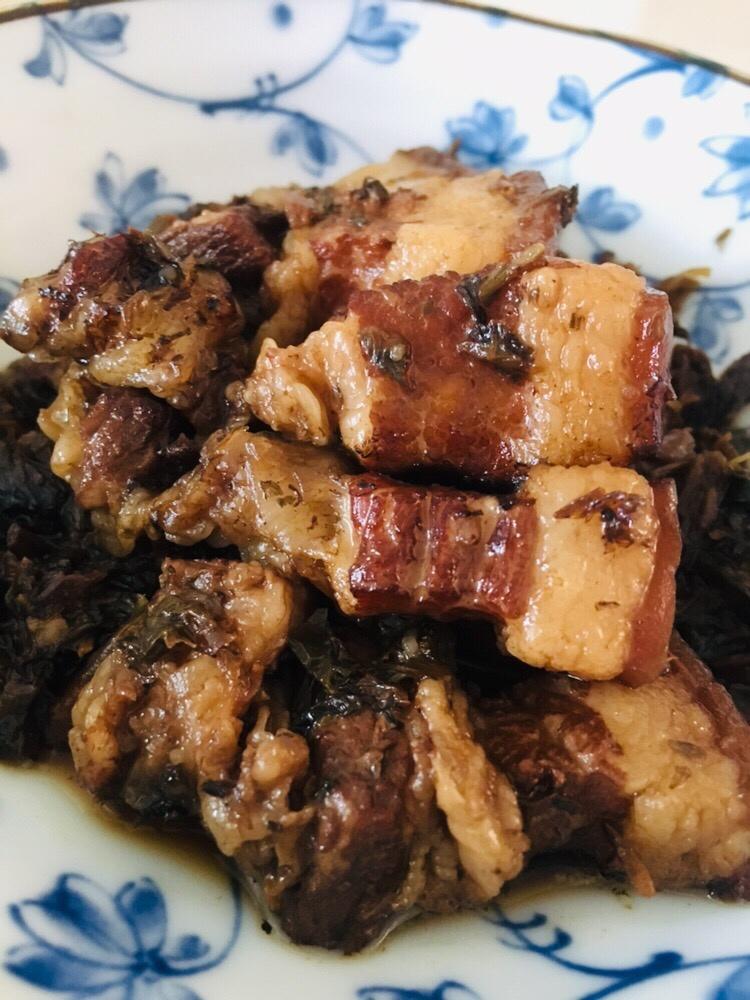 梅菜五花肉（超简单）
