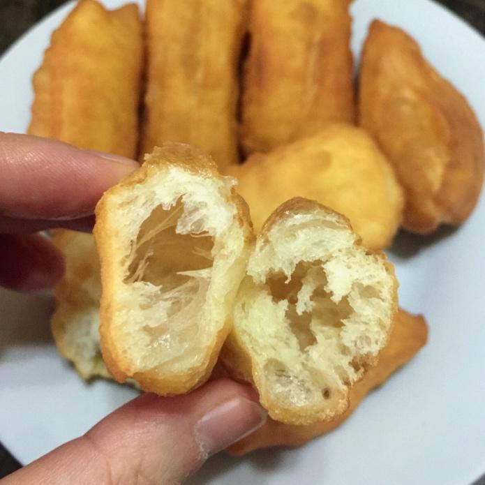 奶香酵母版油条