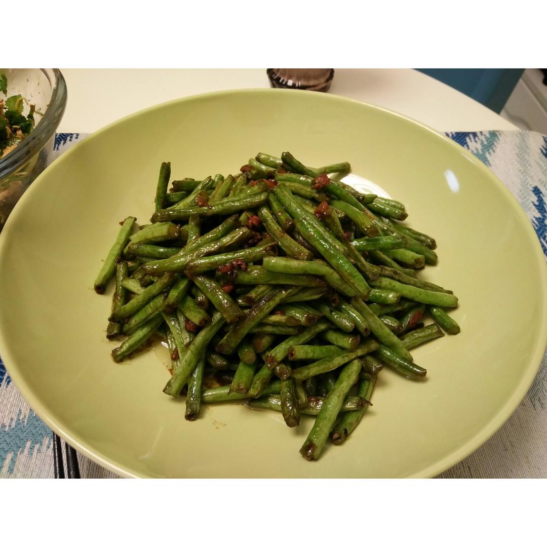 干煸豇豆