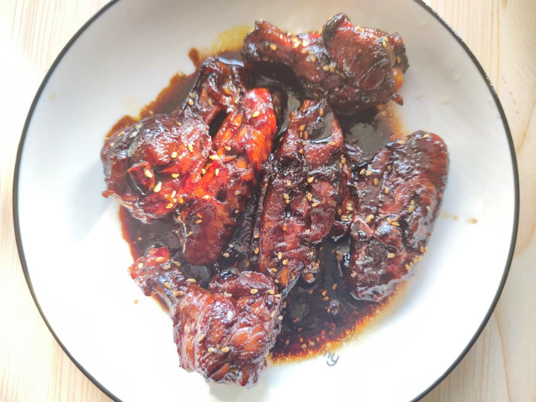 可乐鸡翅（超级成功案例）
ღ Candice ʚ🧸ྀིɞ