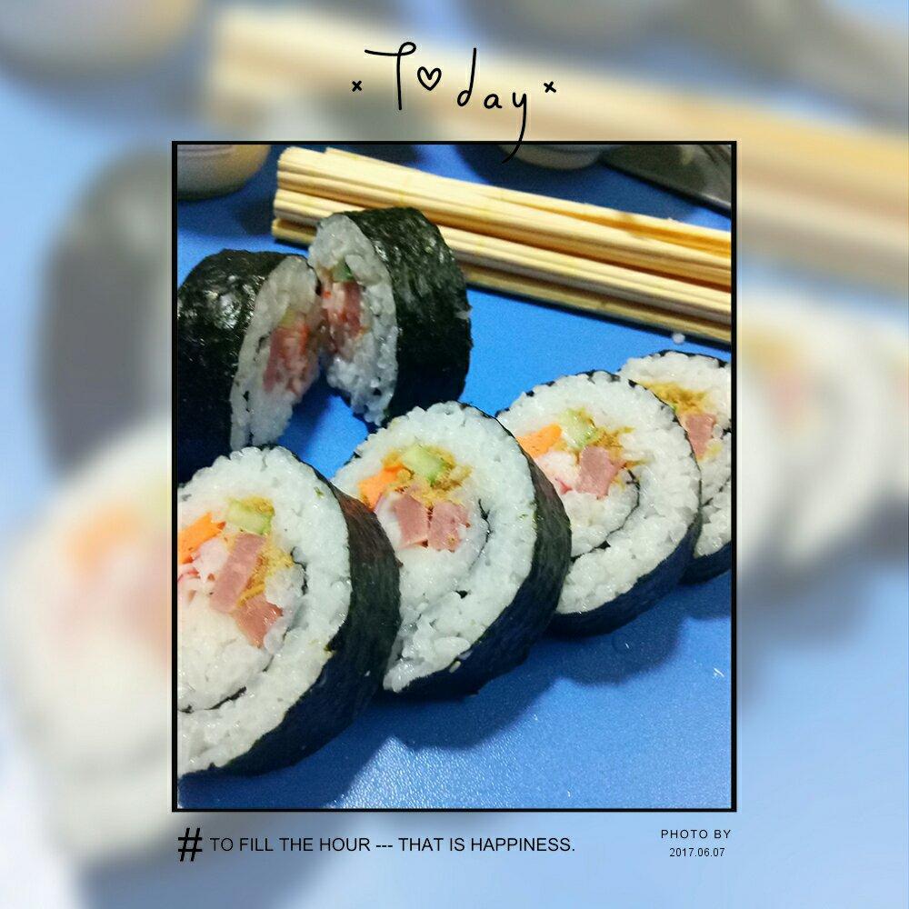 3种家常寿司做法（加利福尼亚卷，寿司卷）