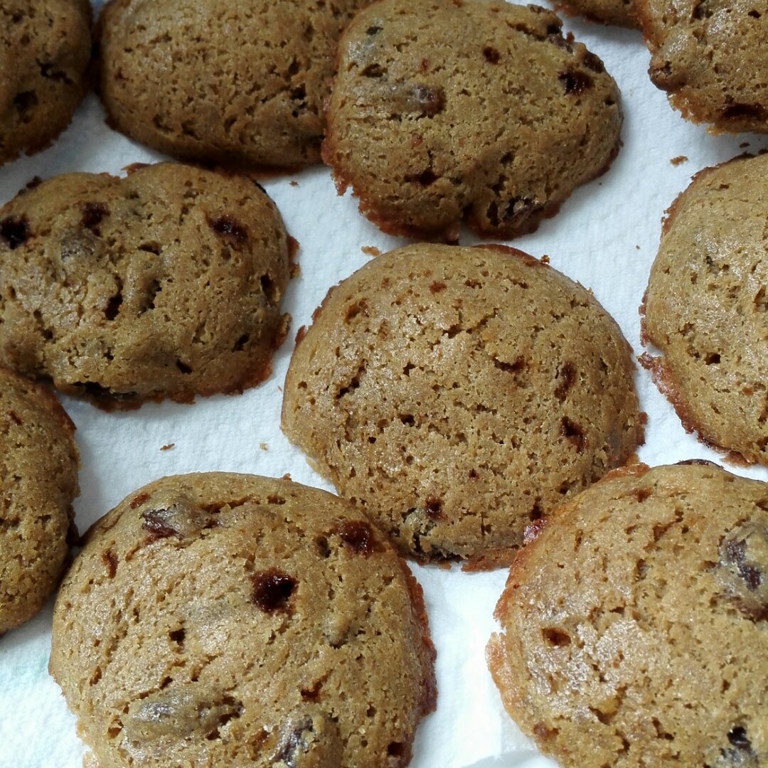 美味快手的经典美帝巧克力软曲奇